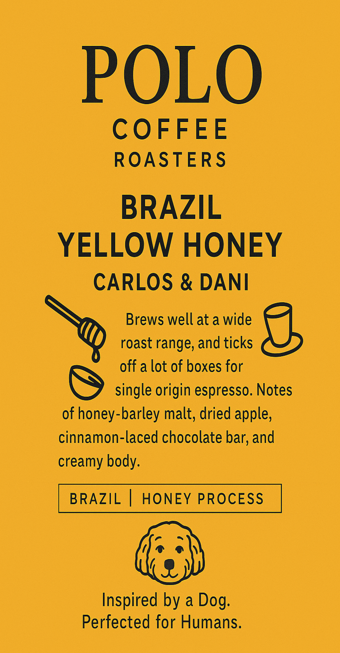 Brazil - Yellow Honey