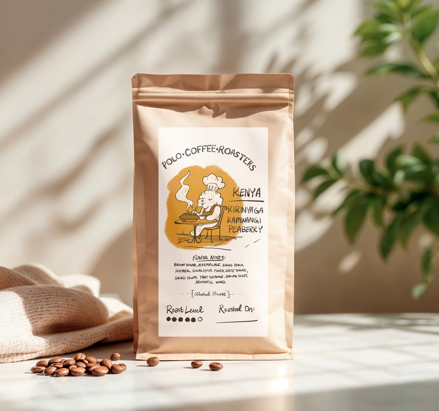Kenya – Kirinyaga Kamwangi Peaberry