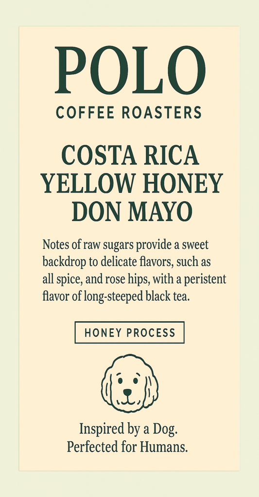 Costa Rica - Yellow Honey Don Mayo