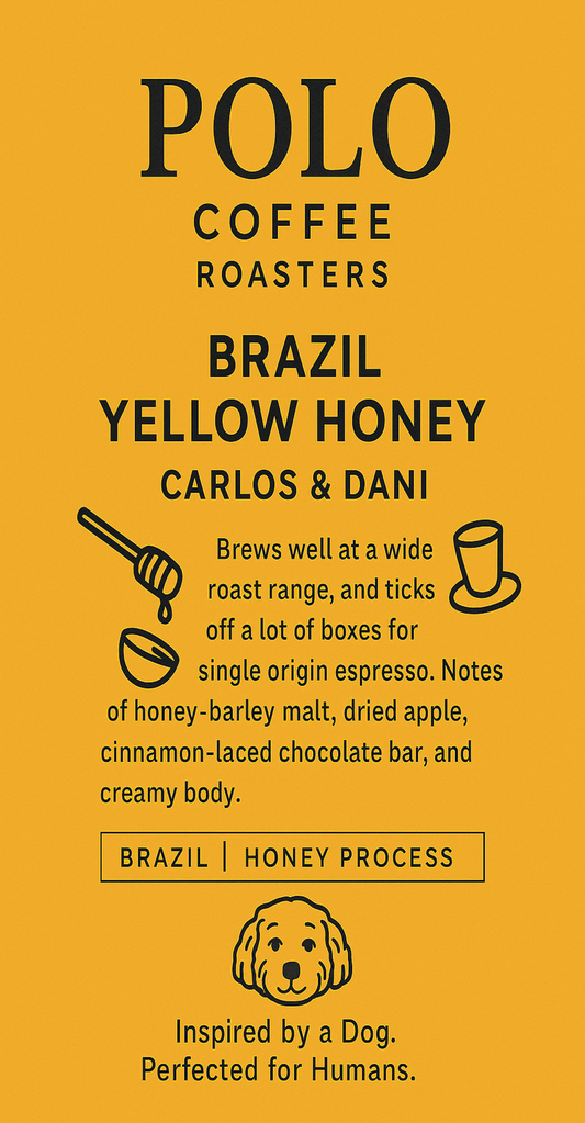 Brazil - Yellow Honey