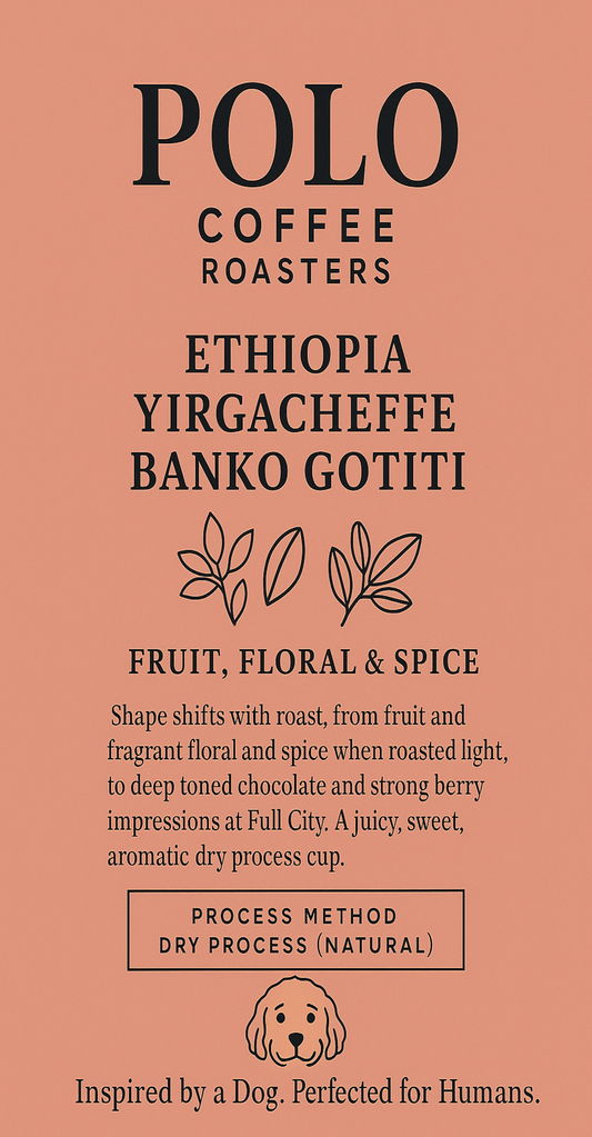 Ethiopia - Yirgacheffe Banko Gotiti